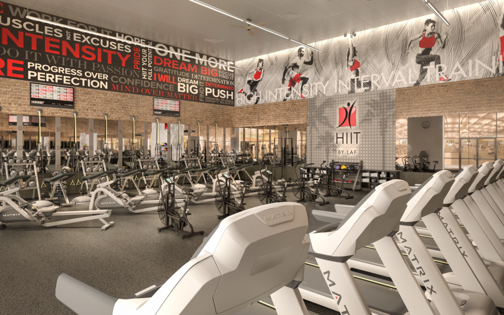 HIIT ROOM - Simpkin Design